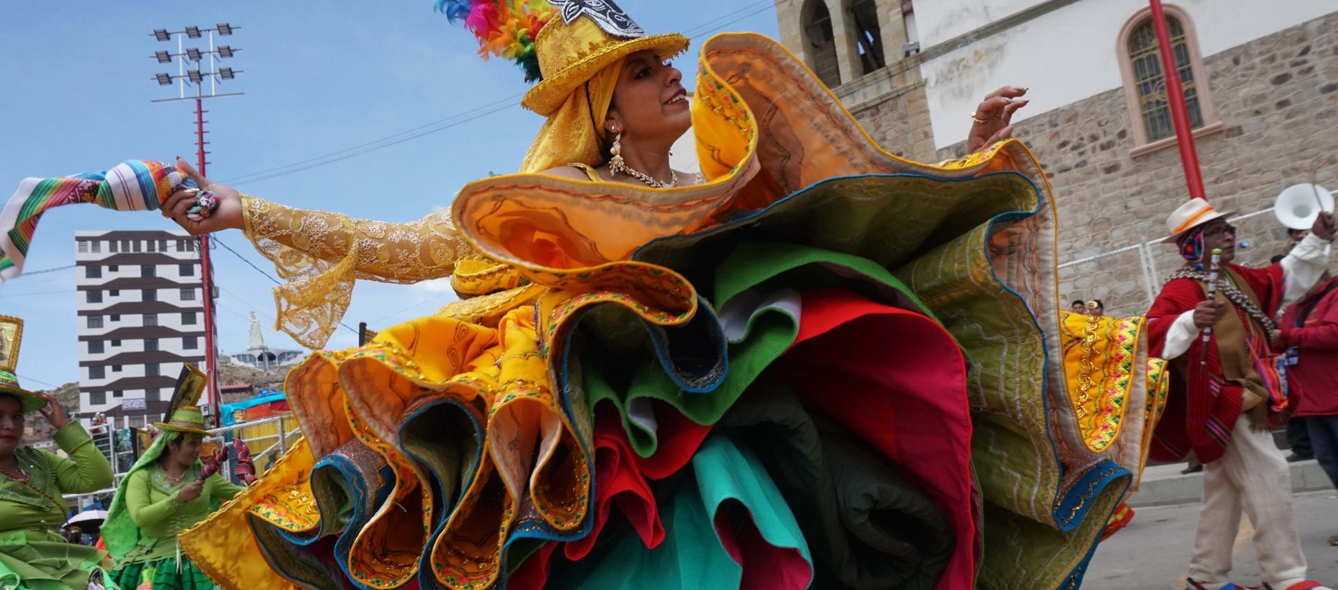 Bolivia Vive La Alegría, El Brillo Y La Devoción Del Carnaval De Oruro ...